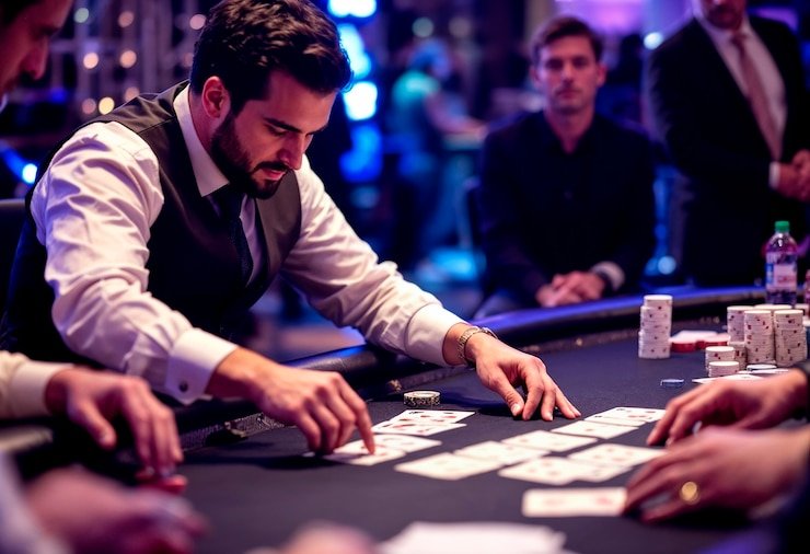 colour trading Live Casino